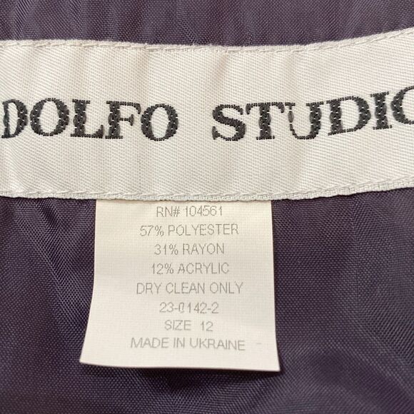 ADOLFO STUDIO two piece suit - Picture 7 of 10